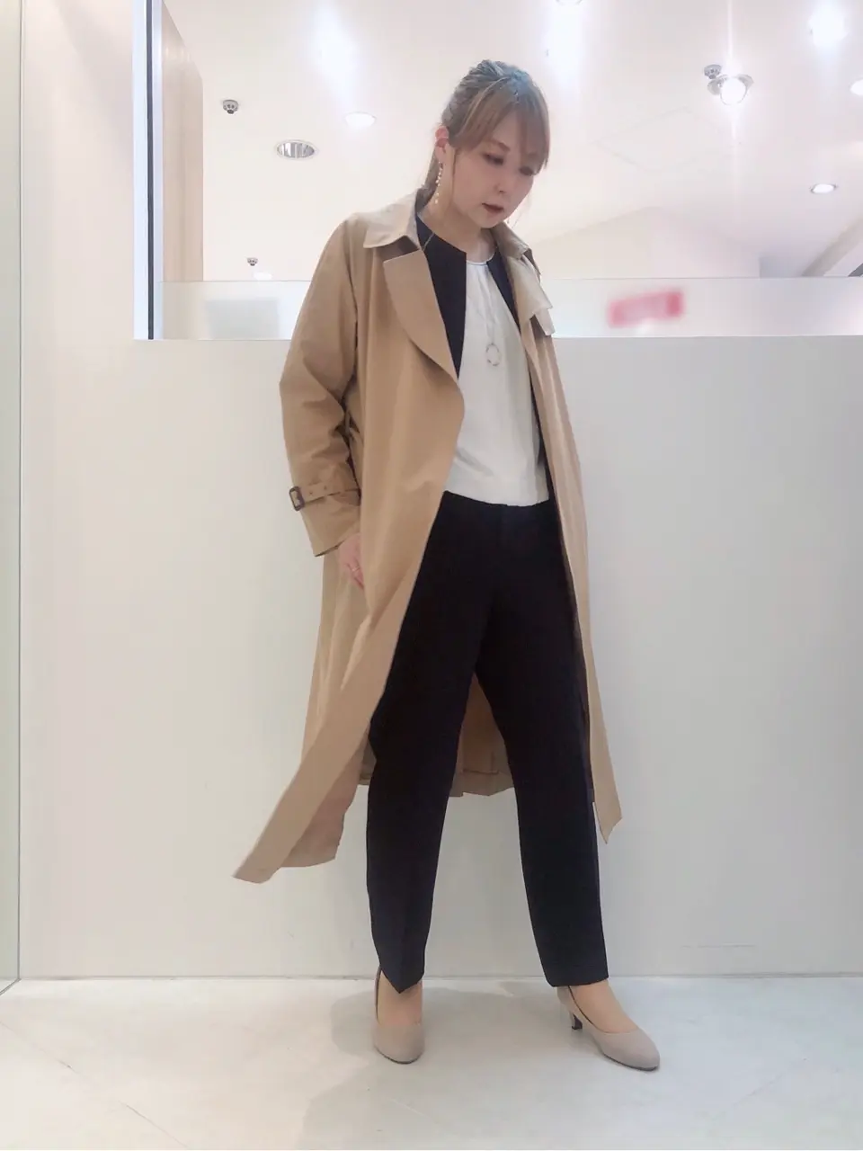  スタッフ コーディネート画像