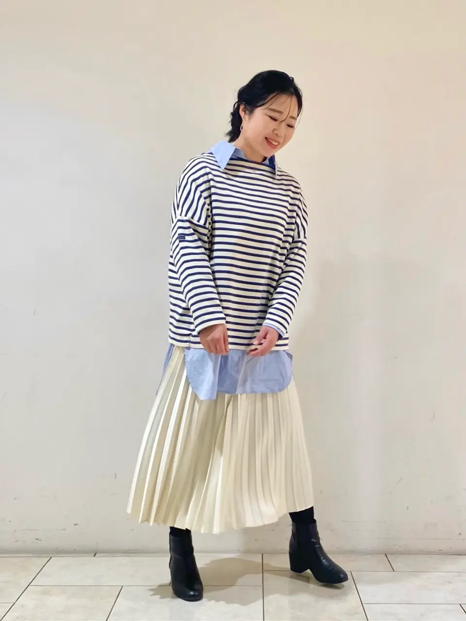  笹川 コーディネート画像