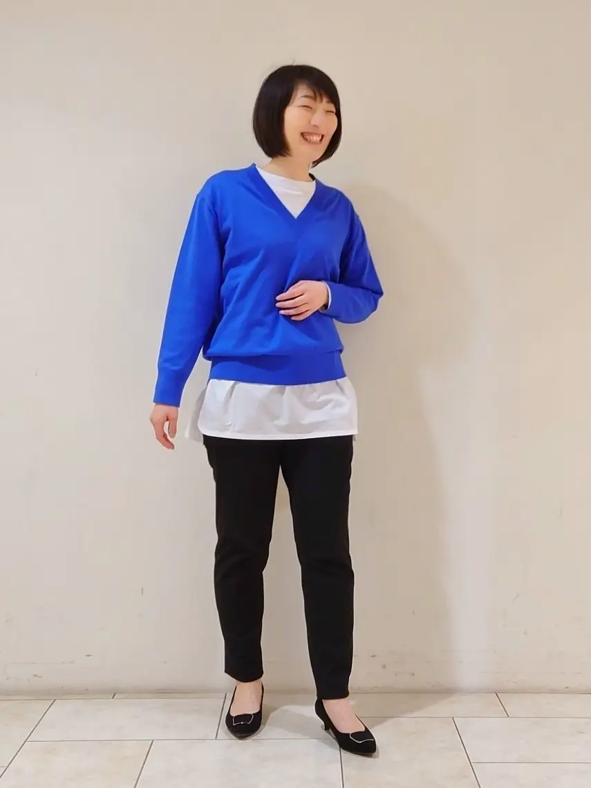  岡 コーディネート画像