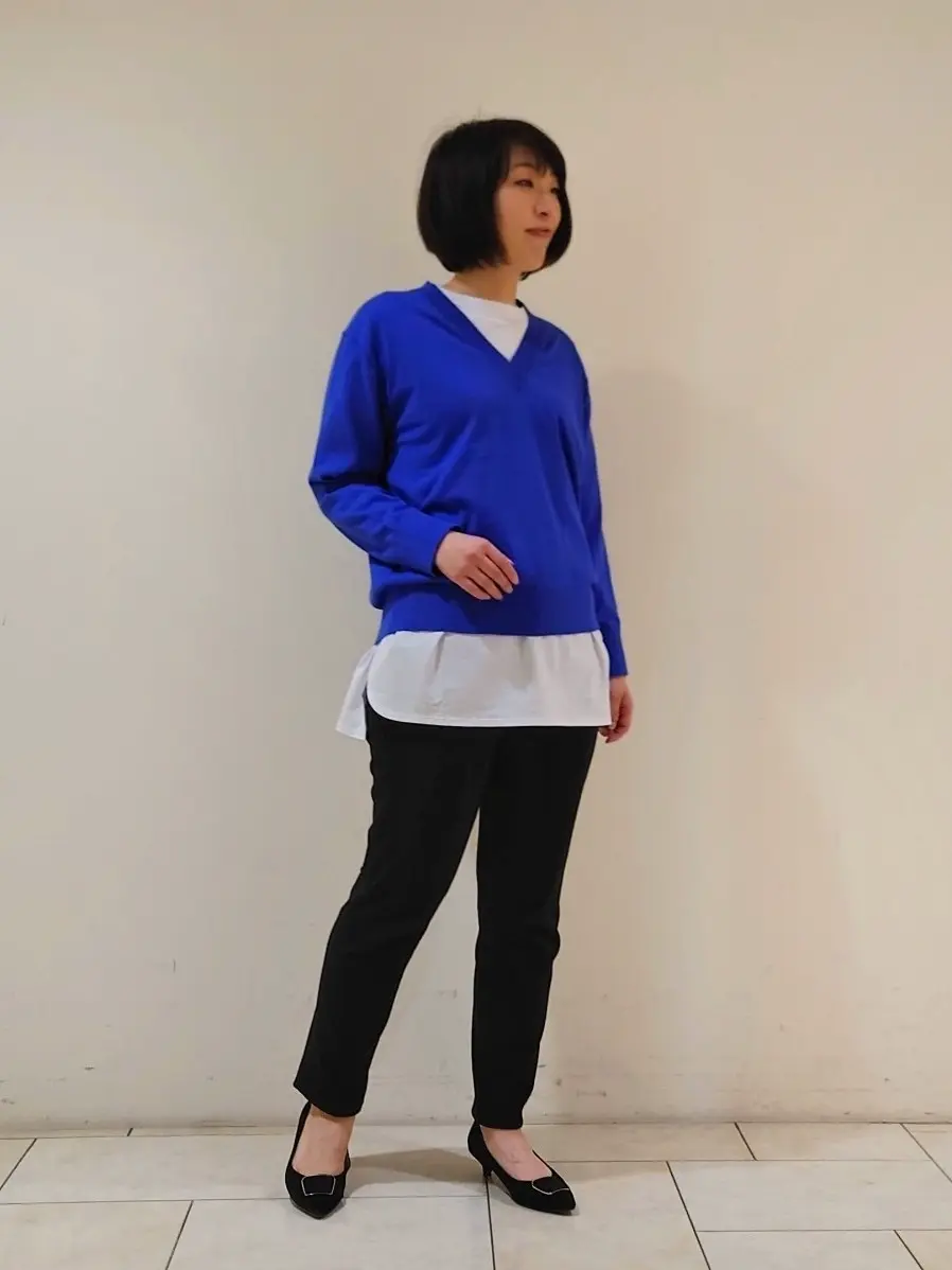 23区 L 岡 コーディネート画像