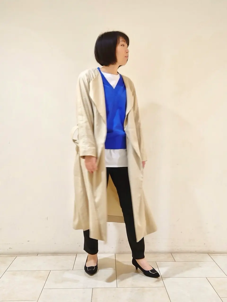 23区 L 岡 コーディネート画像