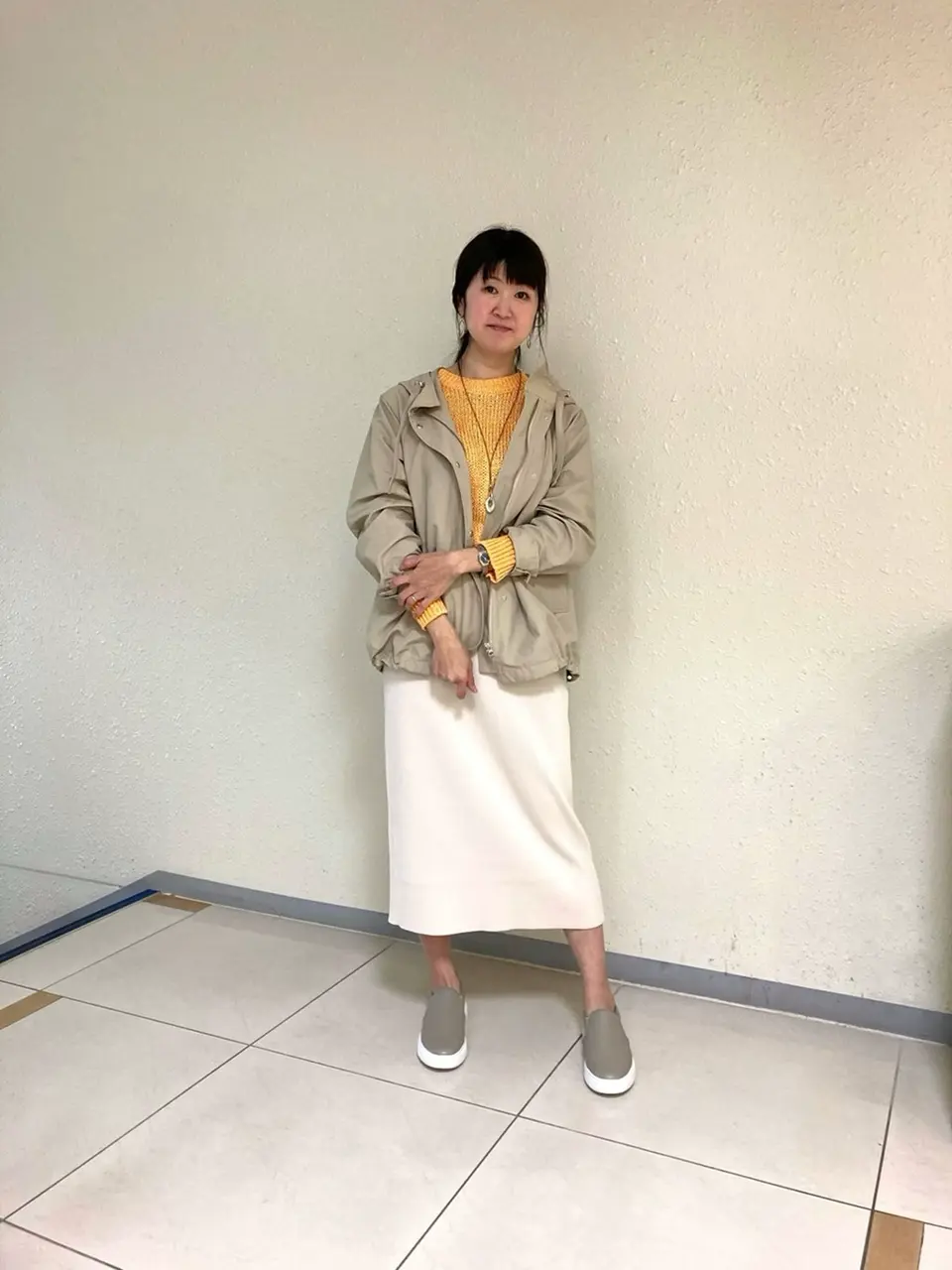  スタッフ コーディネート画像