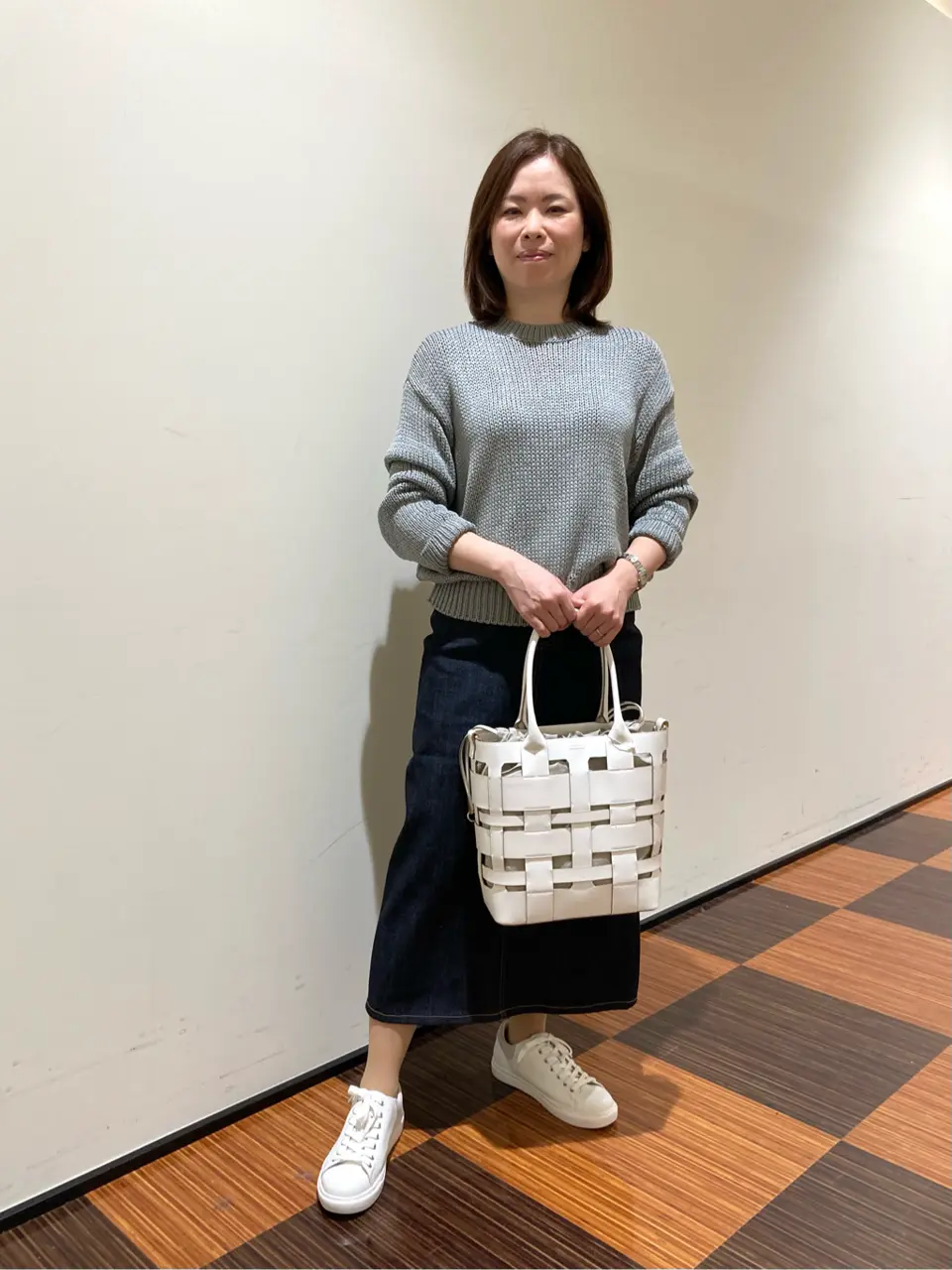  スタッフ コーディネート画像