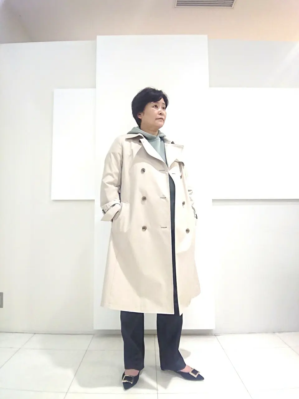  スタッフ コーディネート画像