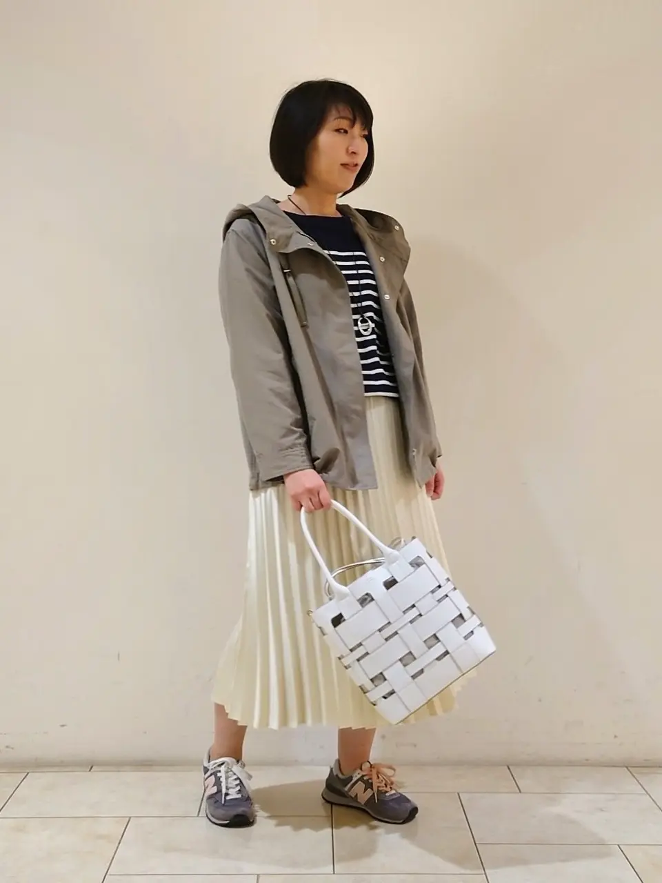  岡 コーディネート画像