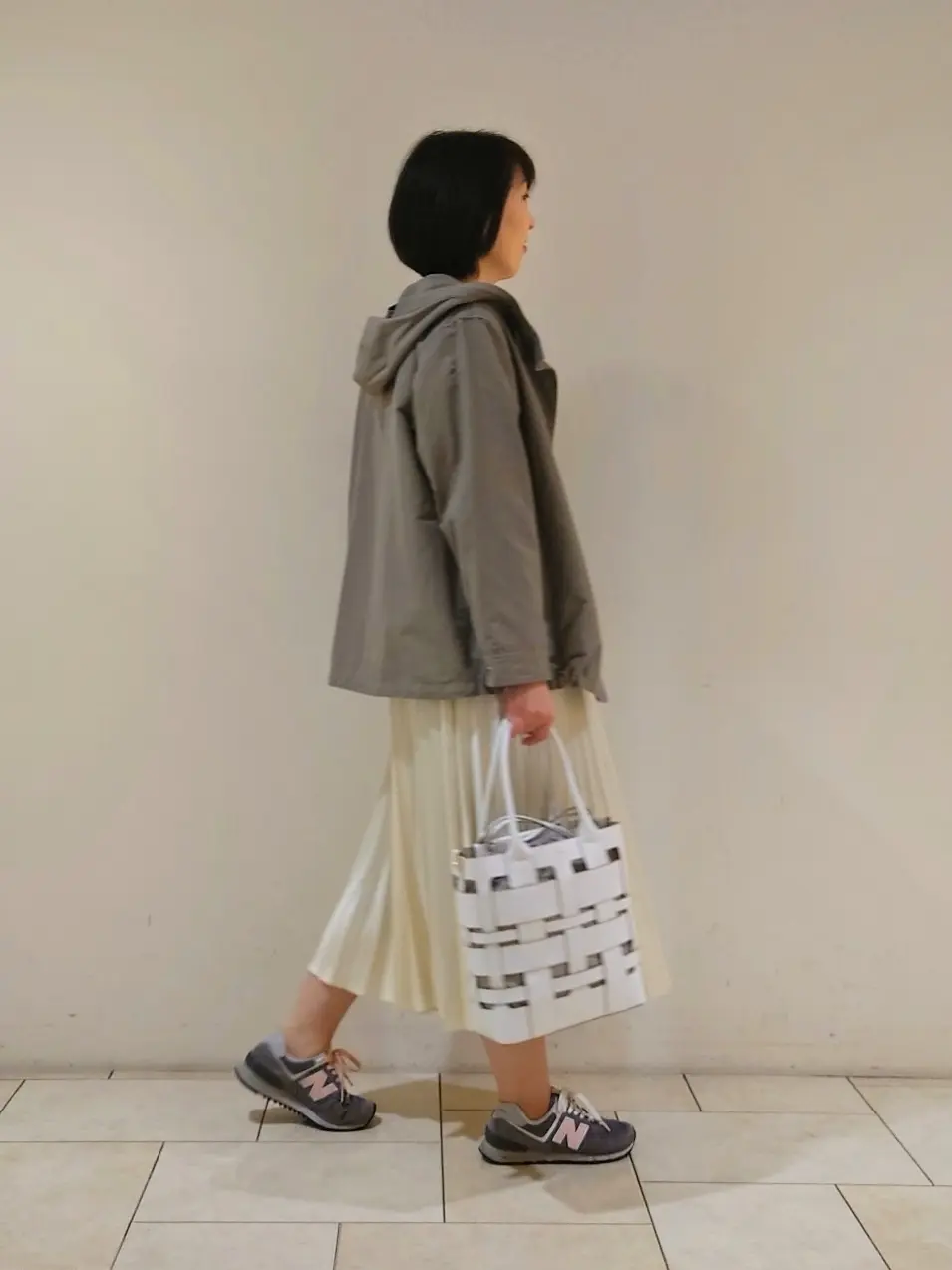 23区 L 岡 コーディネート画像