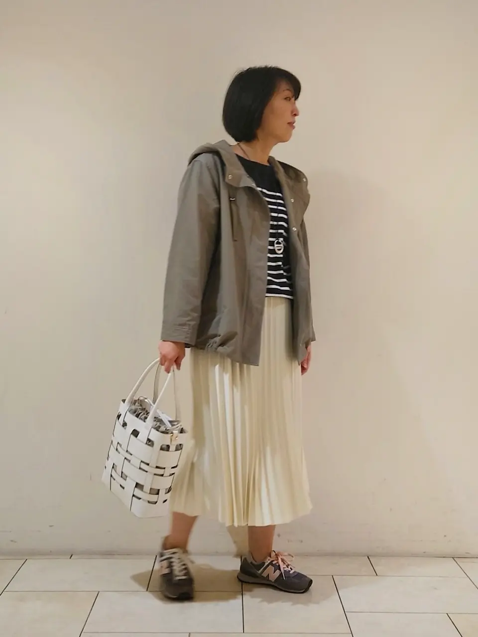 23区 L 岡 コーディネート画像