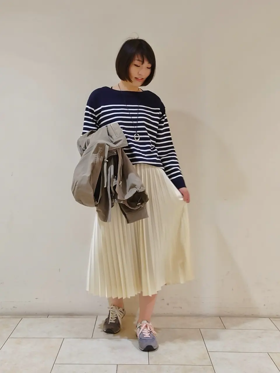 23区 L 岡 コーディネート画像