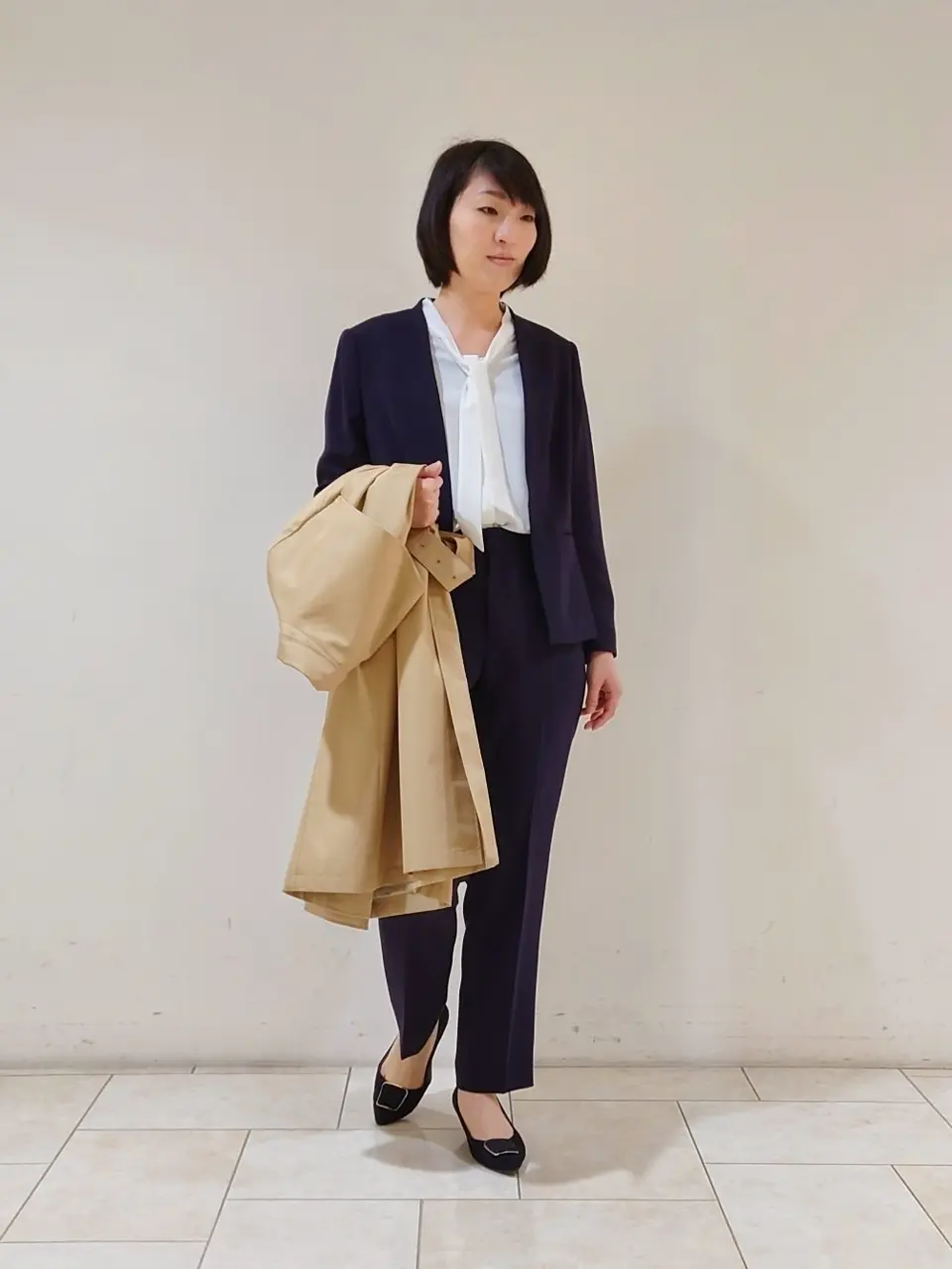  岡 コーディネート画像