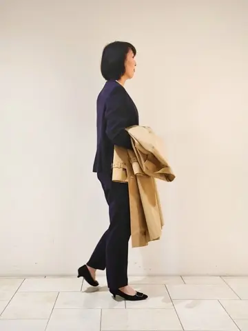 23区 L 岡 コーディネート画像