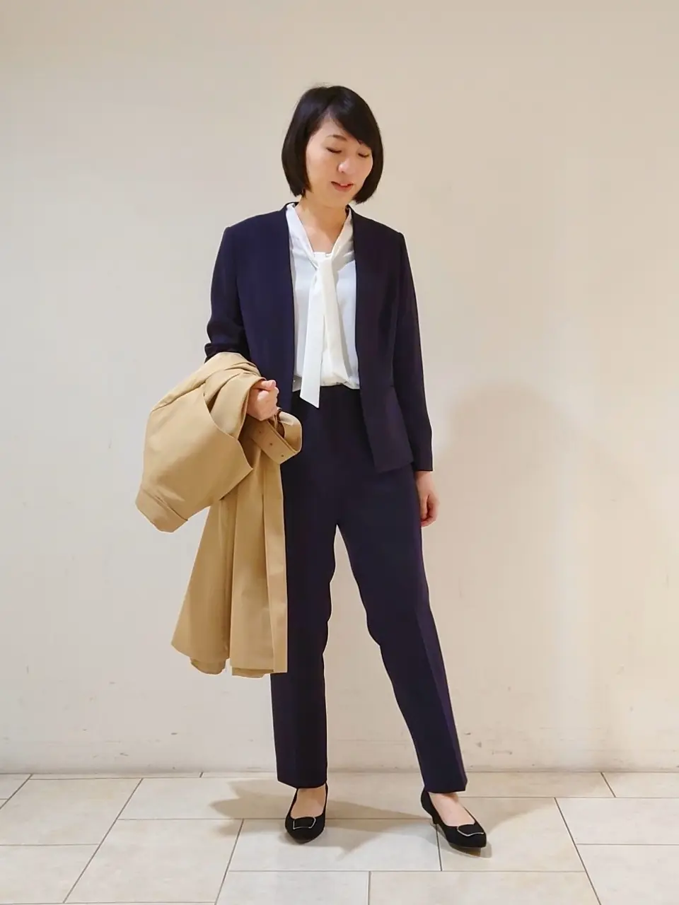 23区 L 岡 コーディネート画像