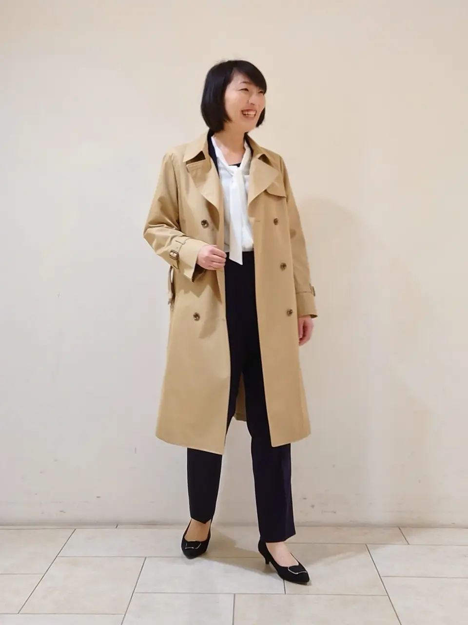 23区 L 岡 コーディネート画像