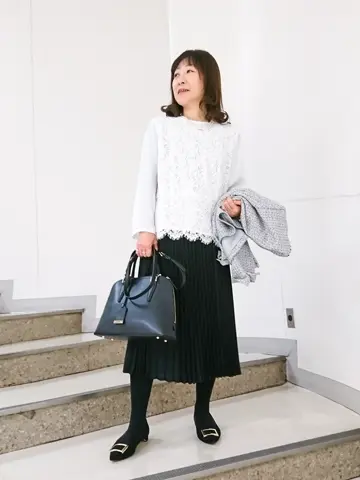 23区 L 服部 コーディネート画像