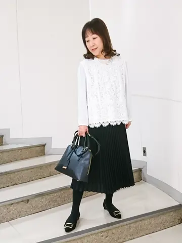 23区 L 服部 コーディネート画像