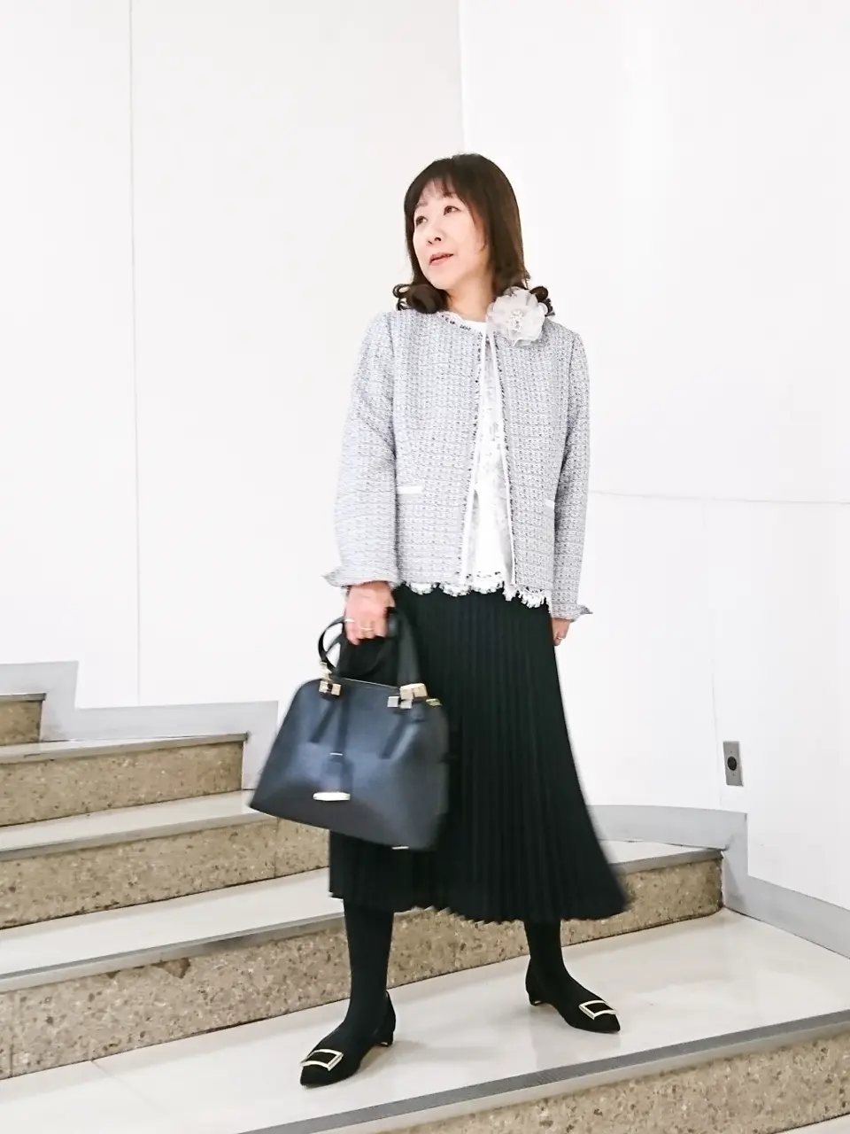 23区 L 服部 コーディネート画像