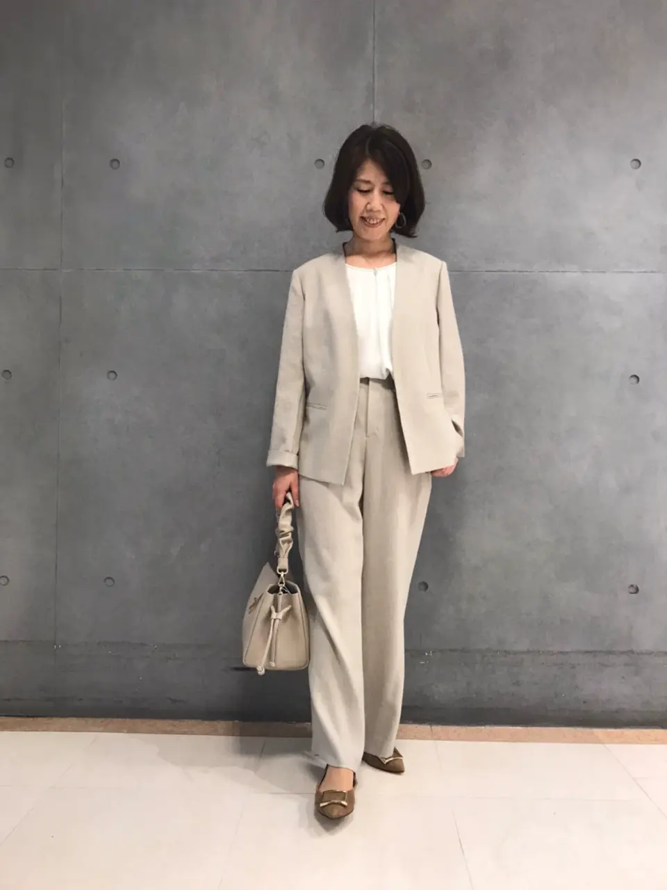 23区 L 西村 コーディネート画像