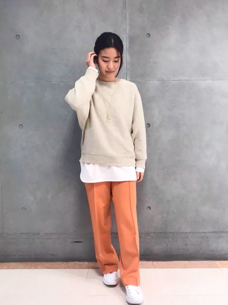  島岡 コーディネート画像