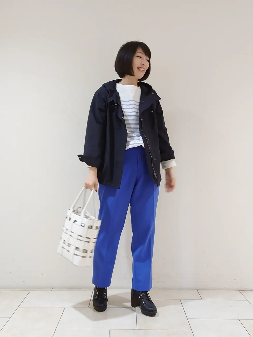 23区 L 岡 コーディネート画像