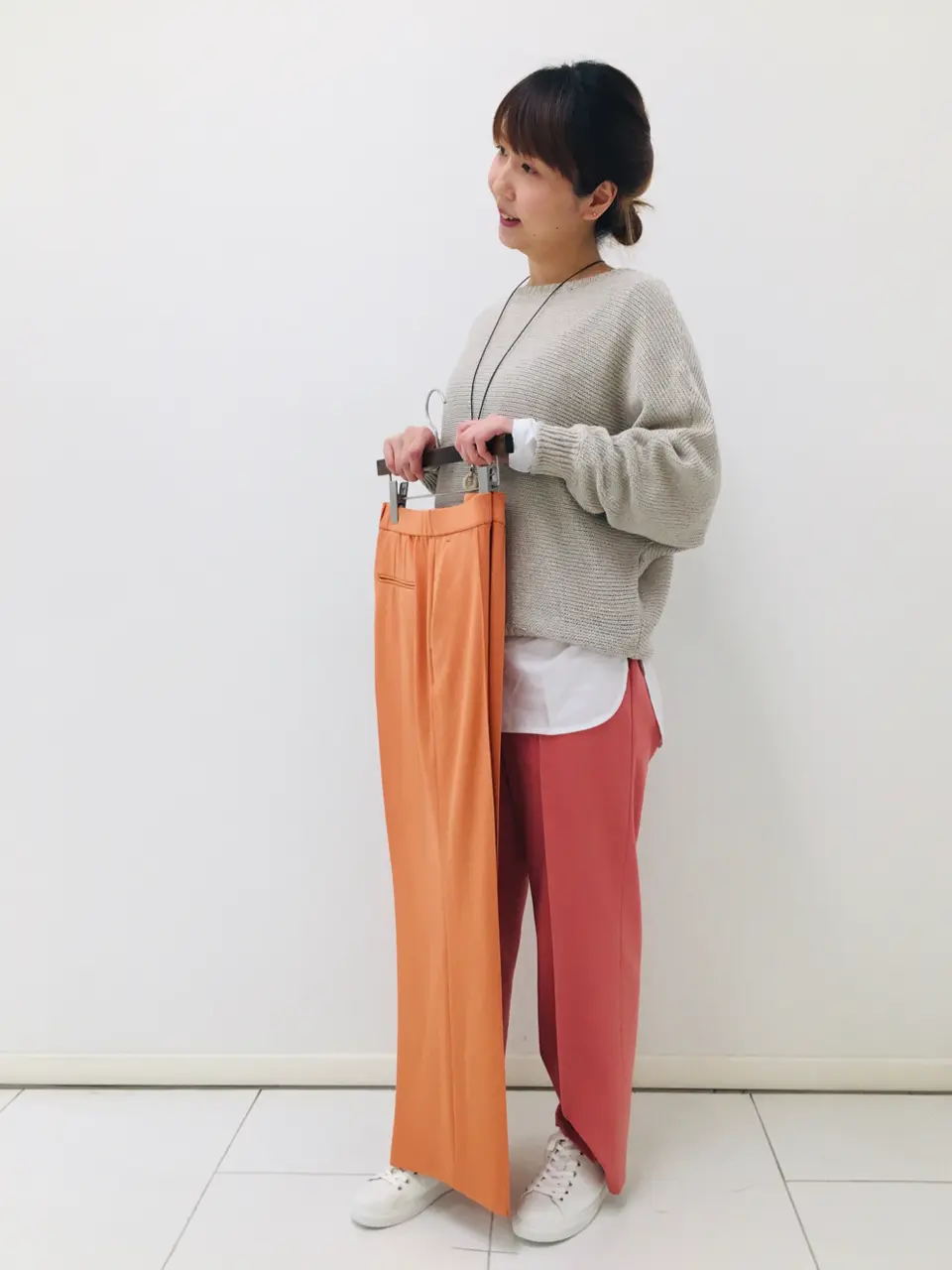 23区 L やの コーディネート画像