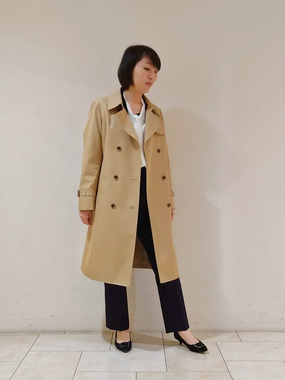 23区 L 岡 コーディネート画像