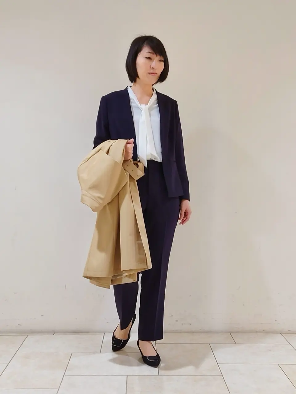 23区 L 岡 コーディネート画像