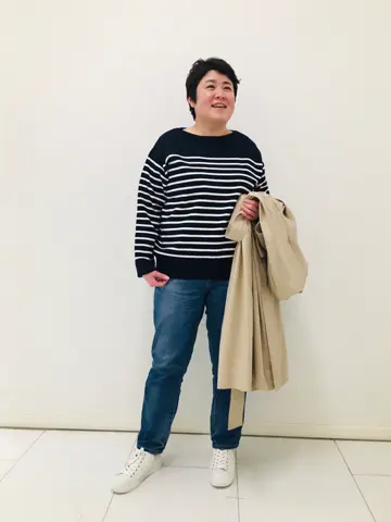 23区 L 佐藤 コーディネート画像