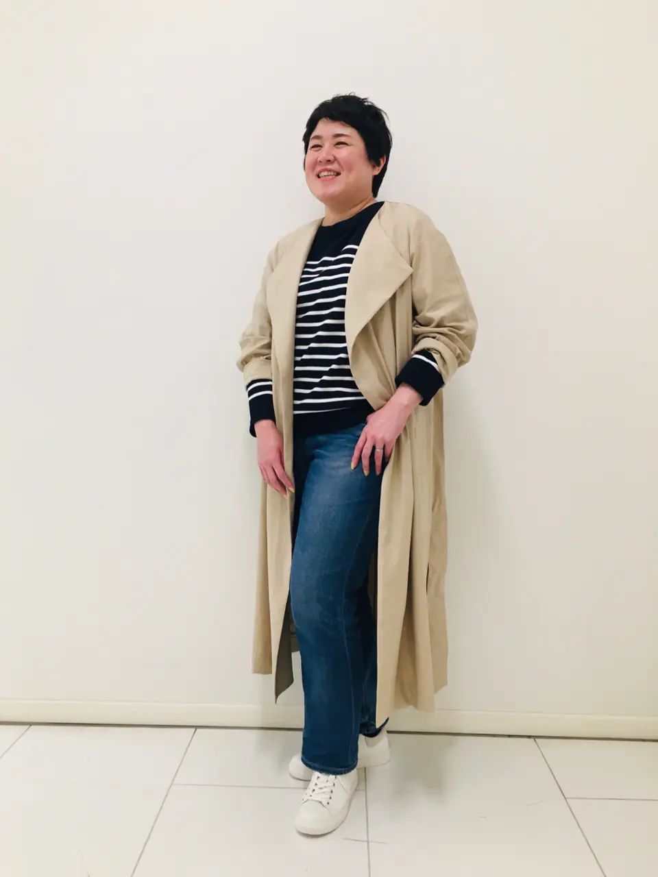 23区 L 佐藤 コーディネート画像