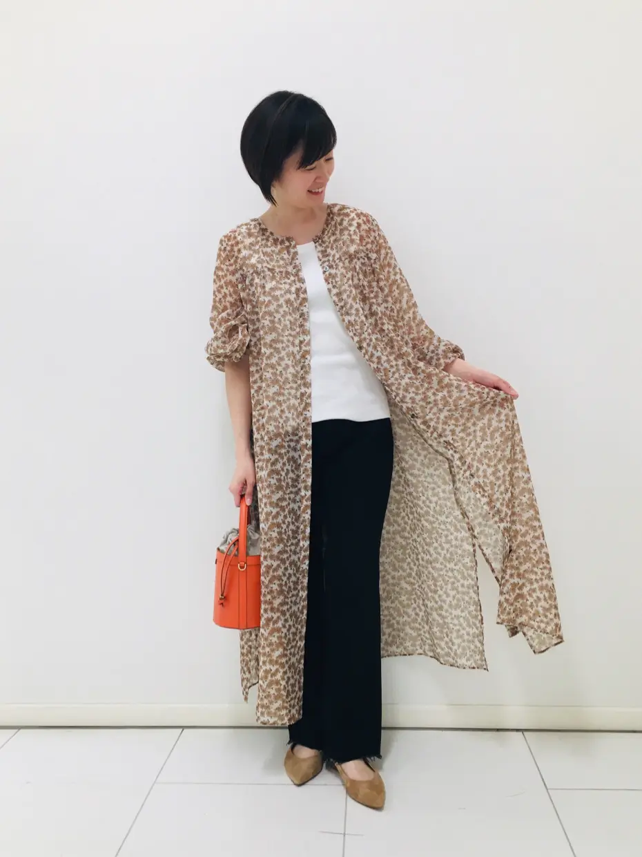  蔦谷 コーディネート画像