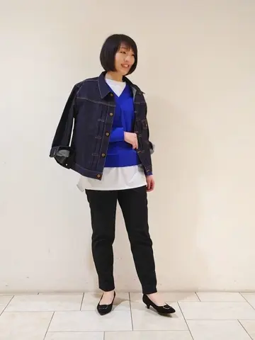 23区 L 岡 コーディネート画像