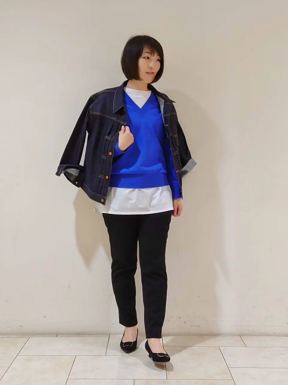 23区 L 岡 コーディネート画像