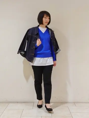 23区 L 岡 コーディネート画像