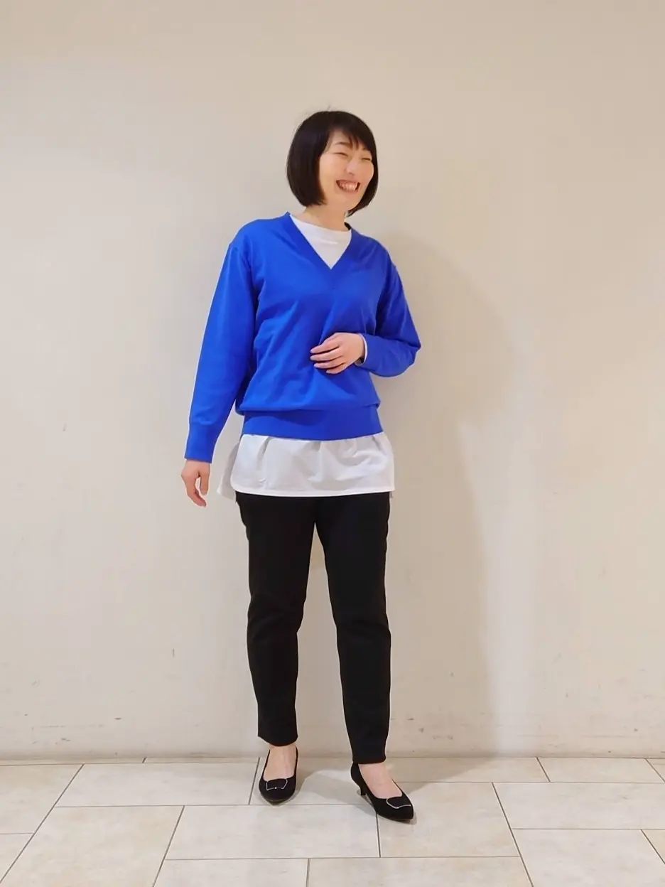 23区 L 岡 コーディネート画像