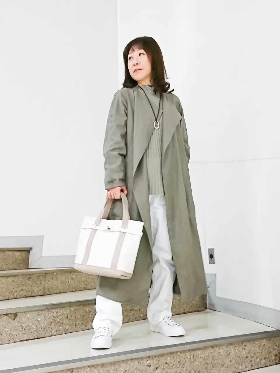 23区 L 服部 コーディネート画像