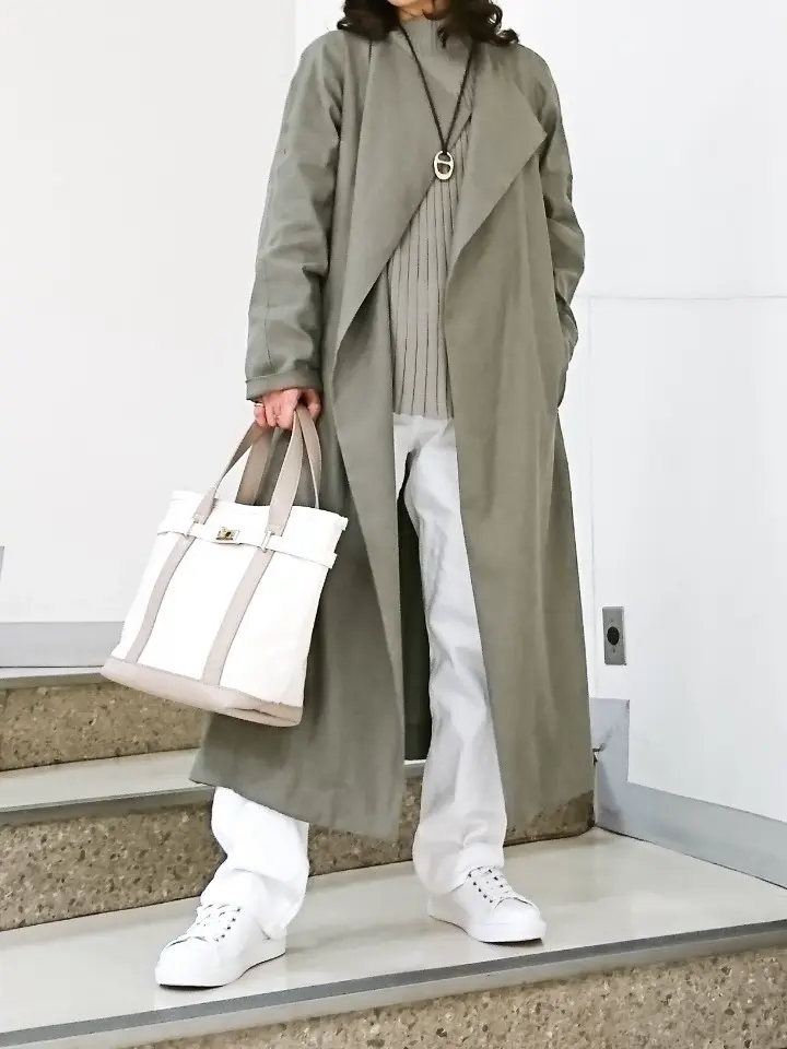 23区 L 服部 コーディネート画像