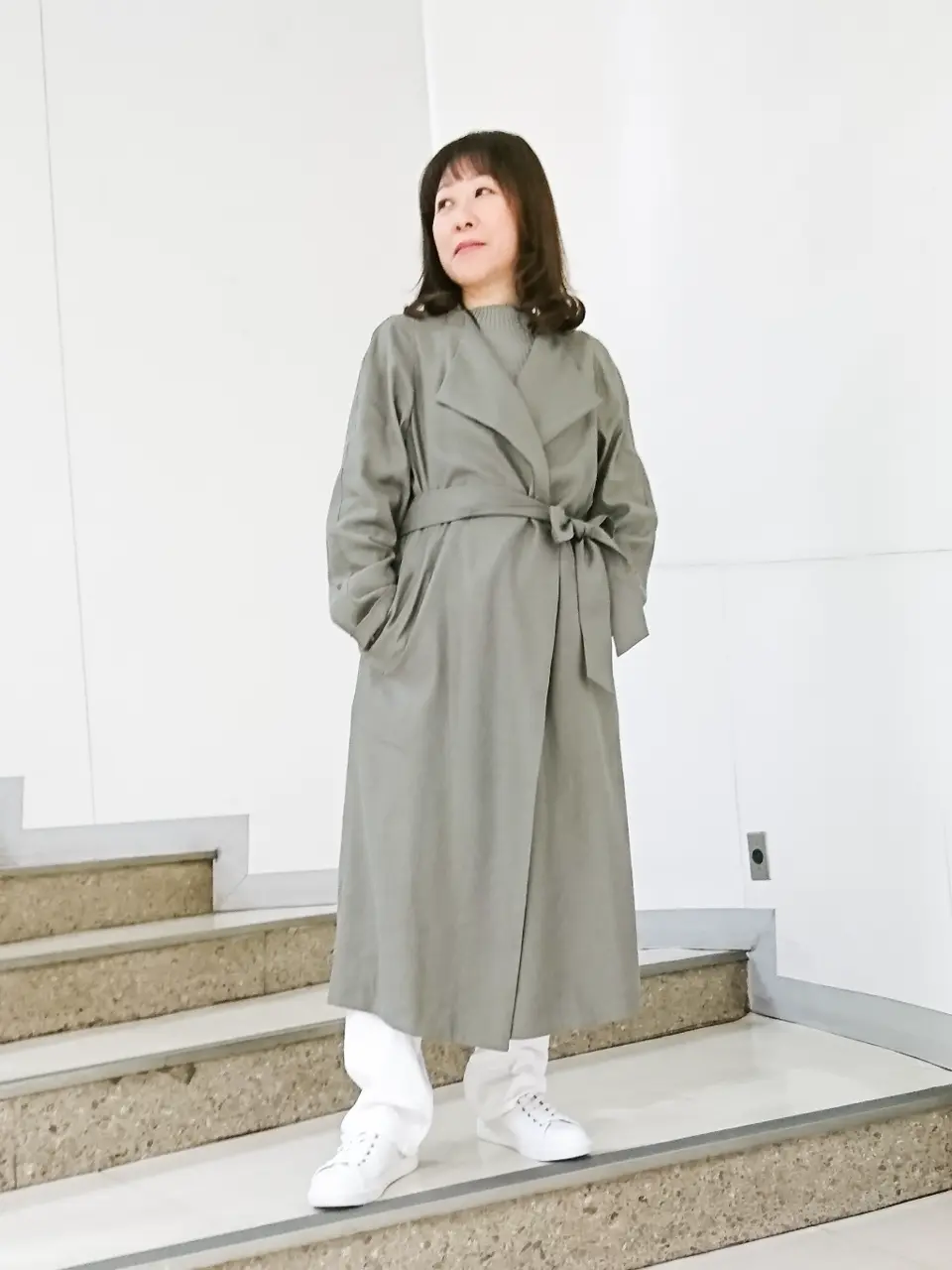 23区 L 服部 コーディネート画像