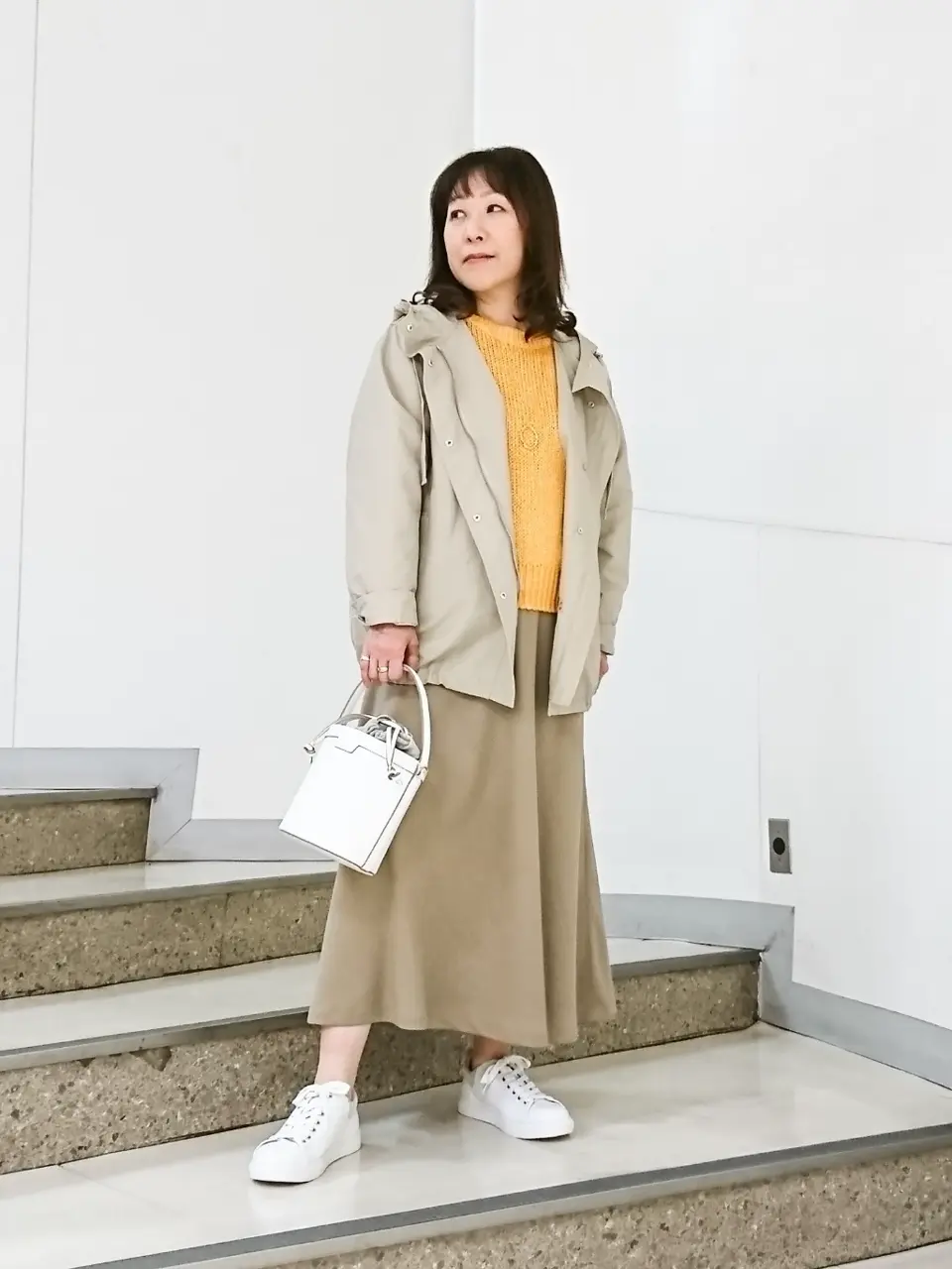 23区 L 服部 コーディネート画像