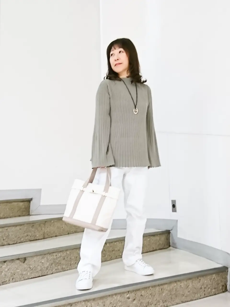 23区 L 服部 コーディネート画像