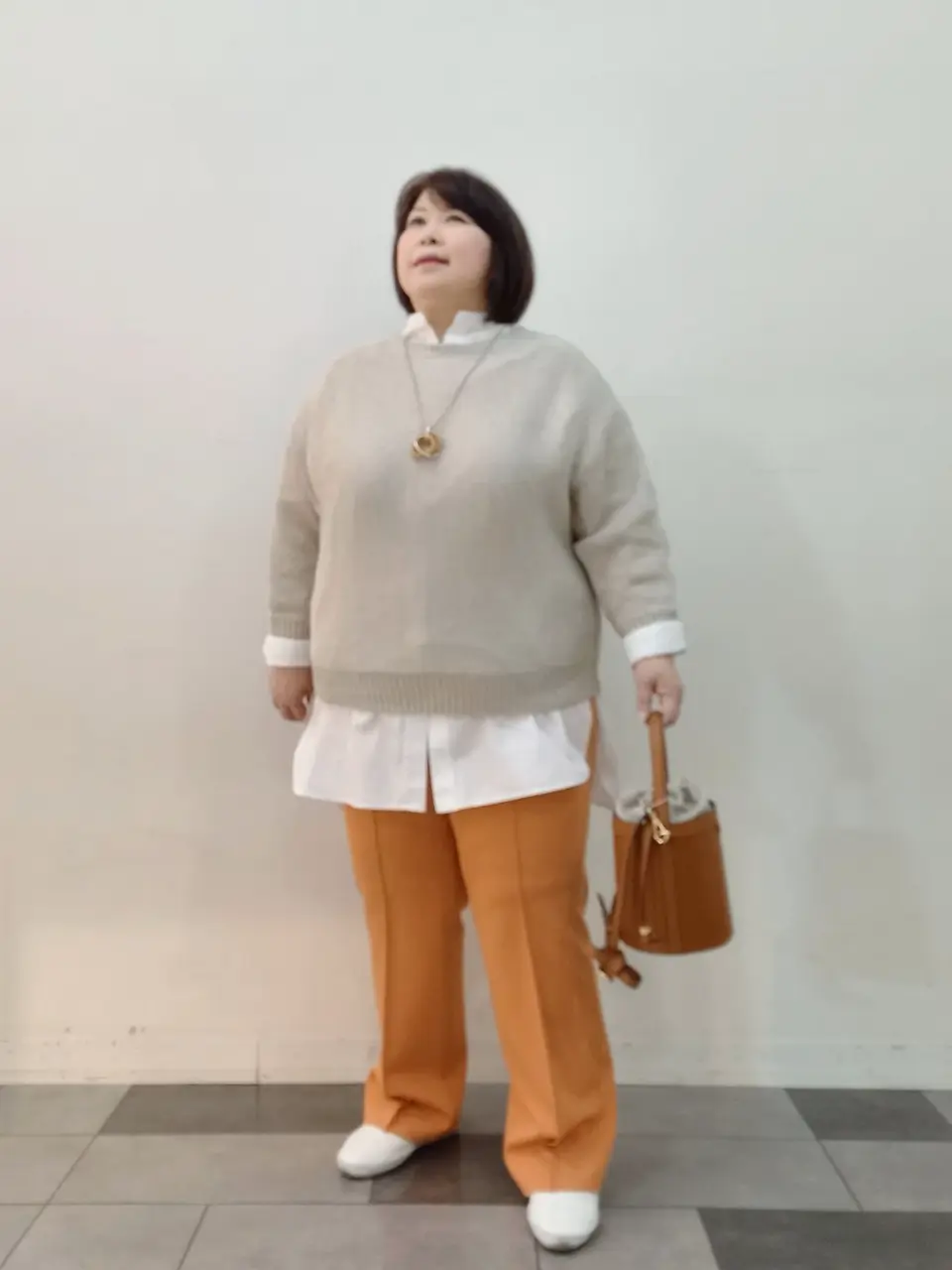 23区 L スタッフ コーディネート画像