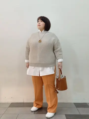 23区 L スタッフ コーディネート画像