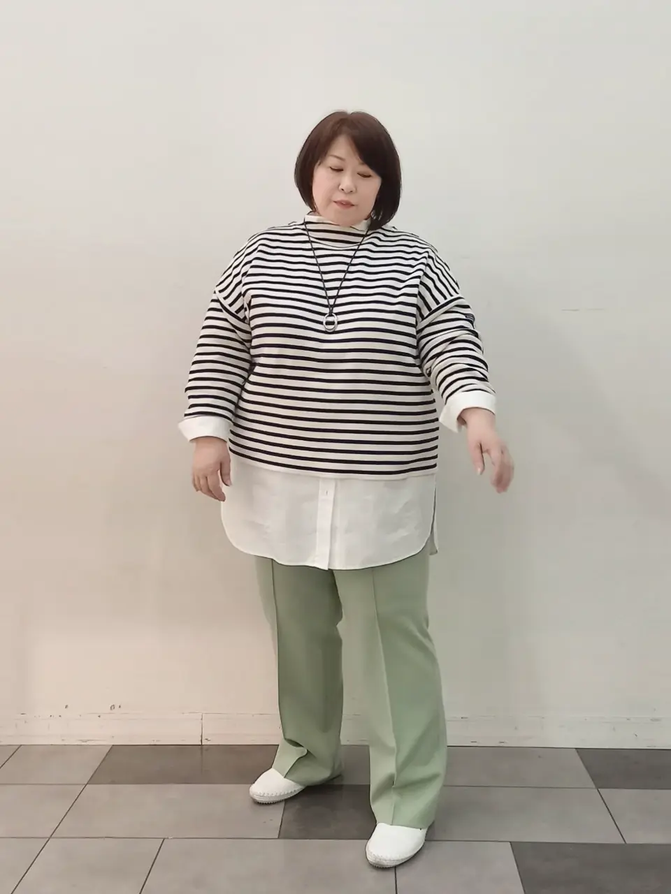 23区 L スタッフ コーディネート画像