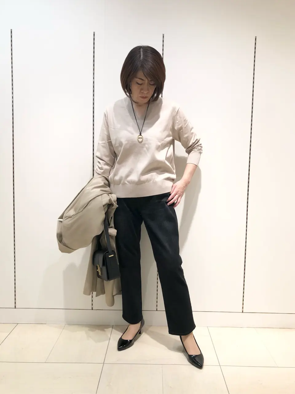 23区 L 鈴木 コーディネート画像