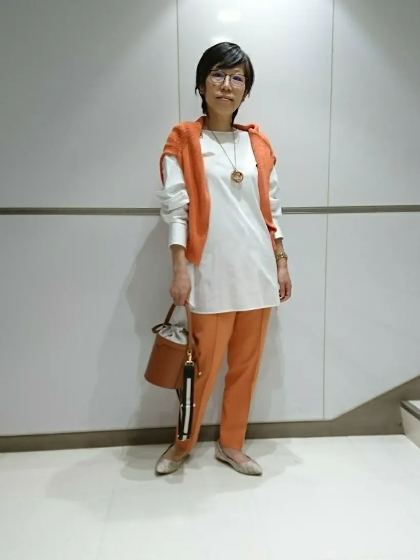 23区 L 松村 コーディネート画像