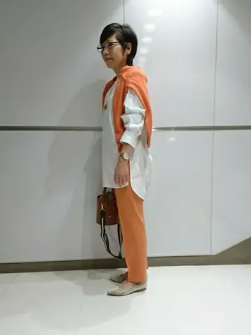 23区 L 松村 コーディネート画像