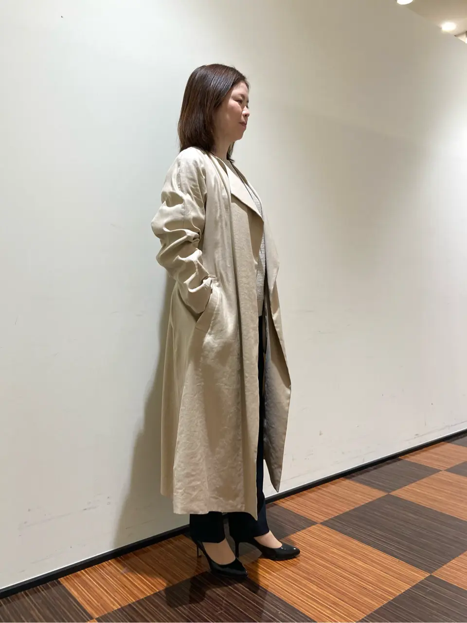 23区 L スタッフ コーディネート画像