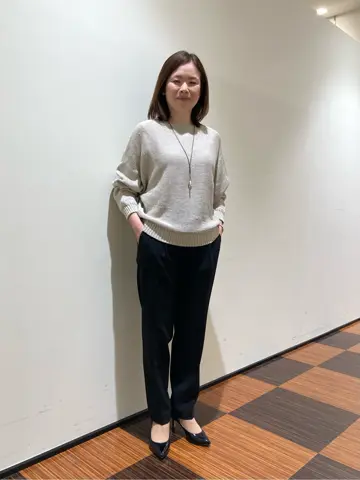 23区 L スタッフ コーディネート画像