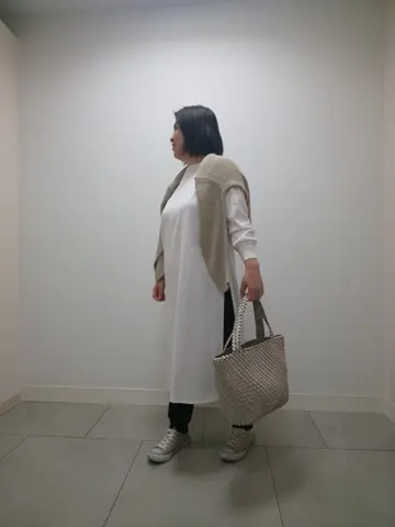 23区 L 松村 コーディネート画像