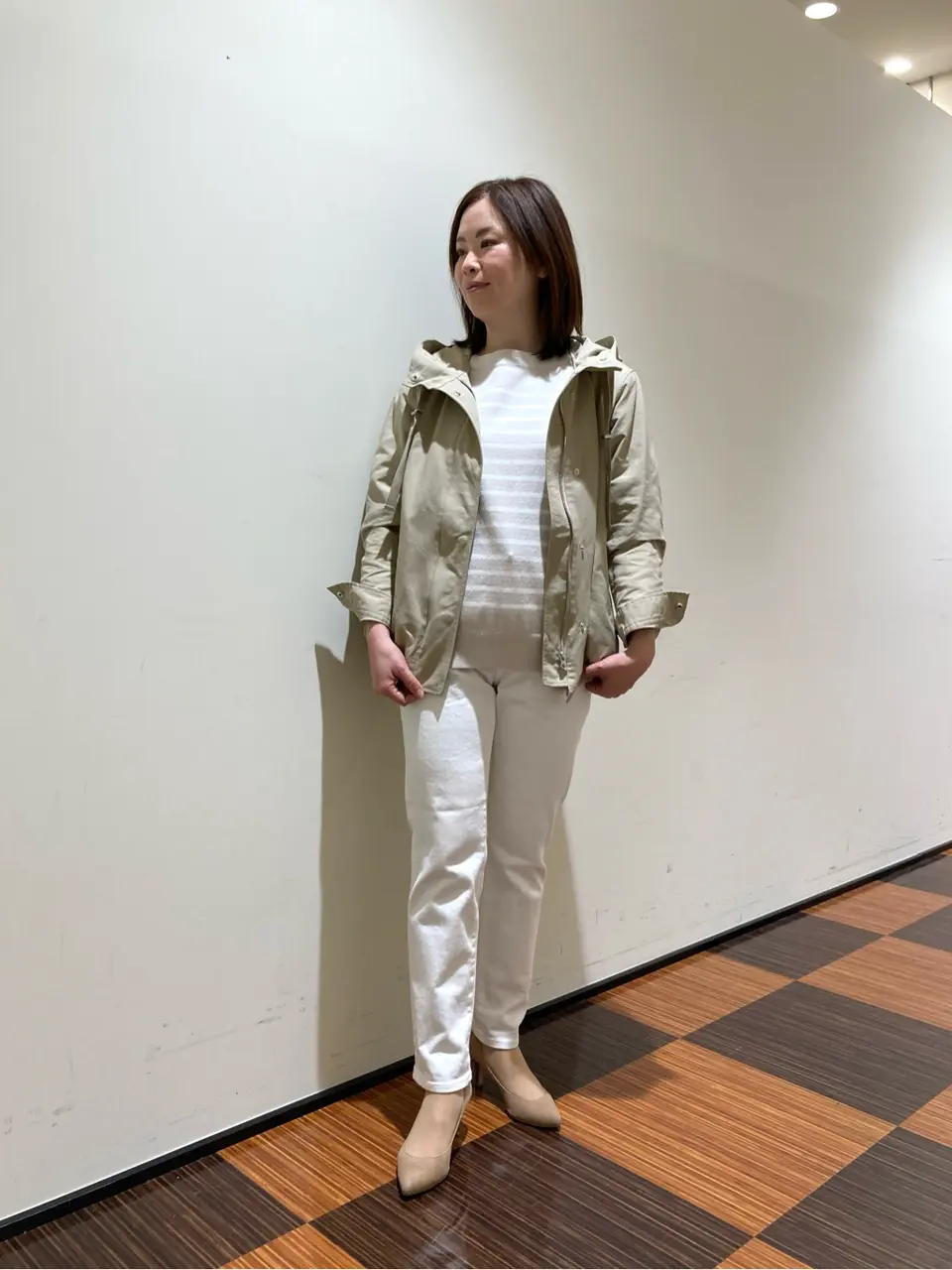  スタッフ コーディネート画像