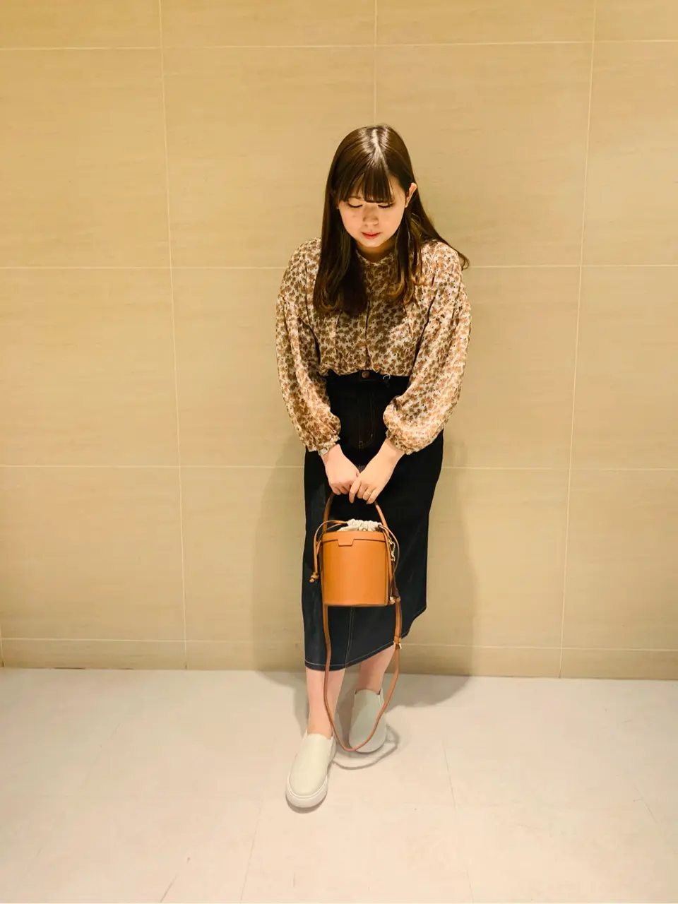  出口 コーディネート画像