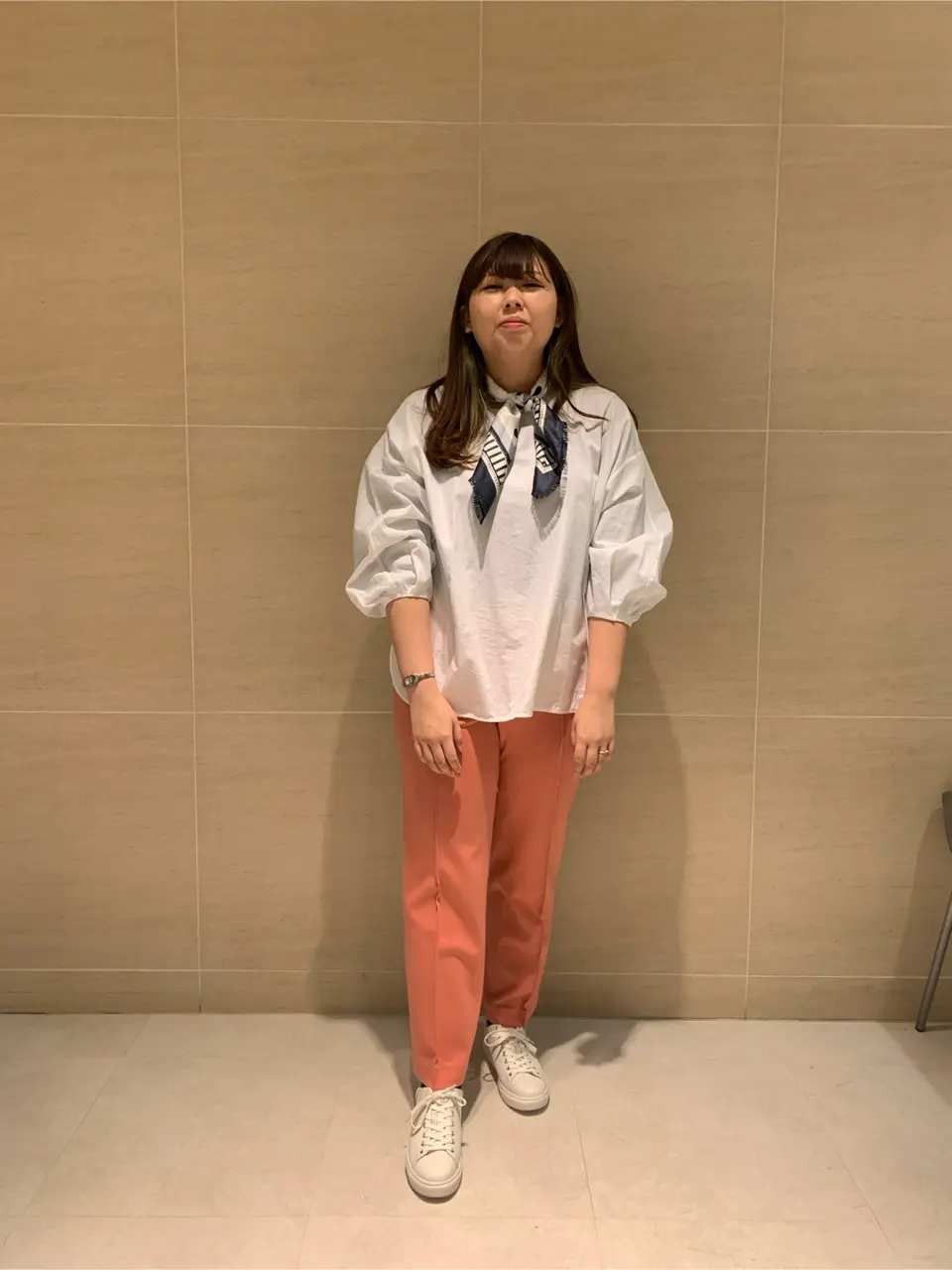  出口 コーディネート画像