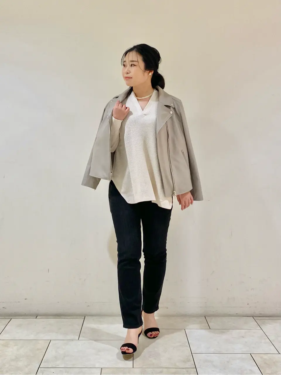  笹川 コーディネート画像